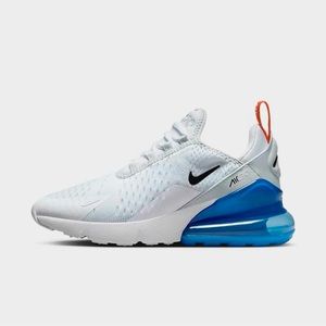 Brand New Nike Air Max 270. Women’s size 8.5 and big boys size 7